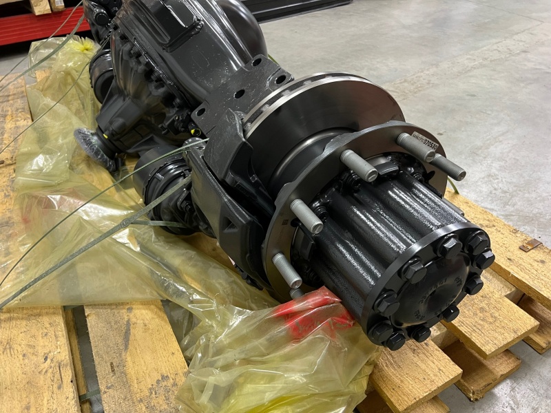 Задний мост КамАЗ 5490 R440P.24000S-10 (передаточное 3,077) / Mercedes-Benz A9603503800 