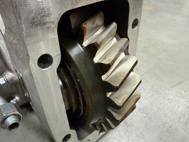 Коробка отбора мощности с фланцем сзади (КОМ 252-F0-R2) / Powerline 252-4204010-01 